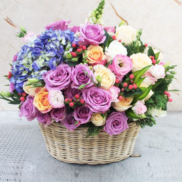 10 mẫu hoa sinh nhật màu tím lãng mạn tặng bạn gái sắc màu cuộc sống