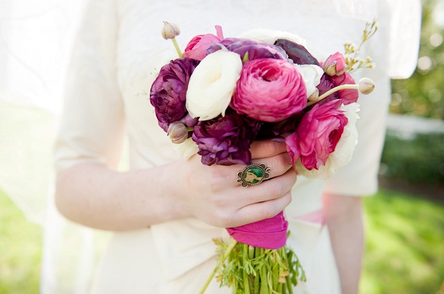 Hoa mao lương là lựa chọn hoàn hảo để làm hoa cưới