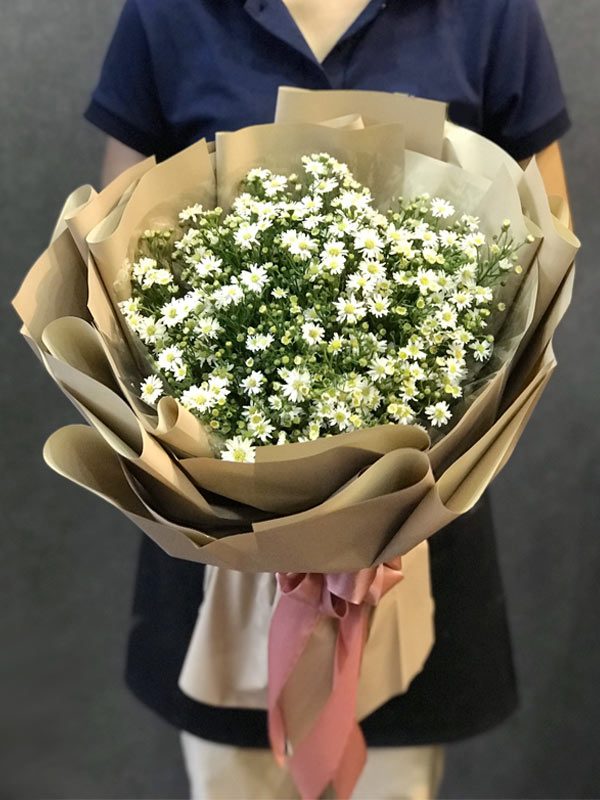 Hoa tặng kỷ niệm ngày cưới - hoa thạch thảo