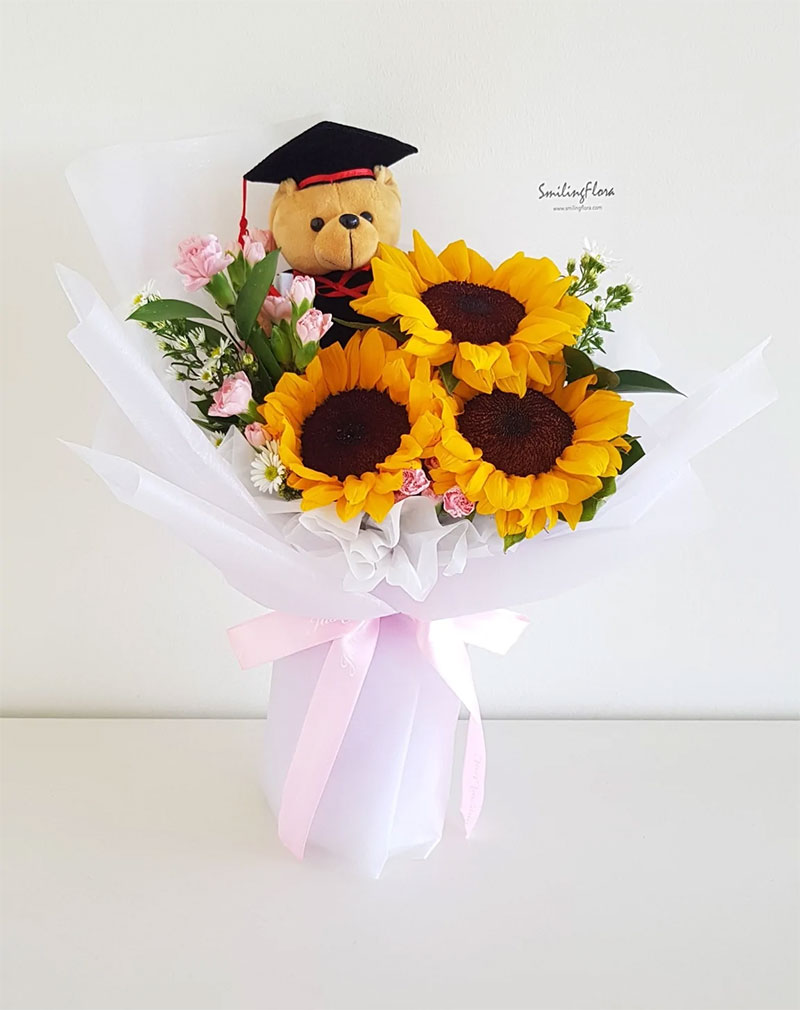 ý nghĩa hoa hướng dương - tặng tốt nghiệp